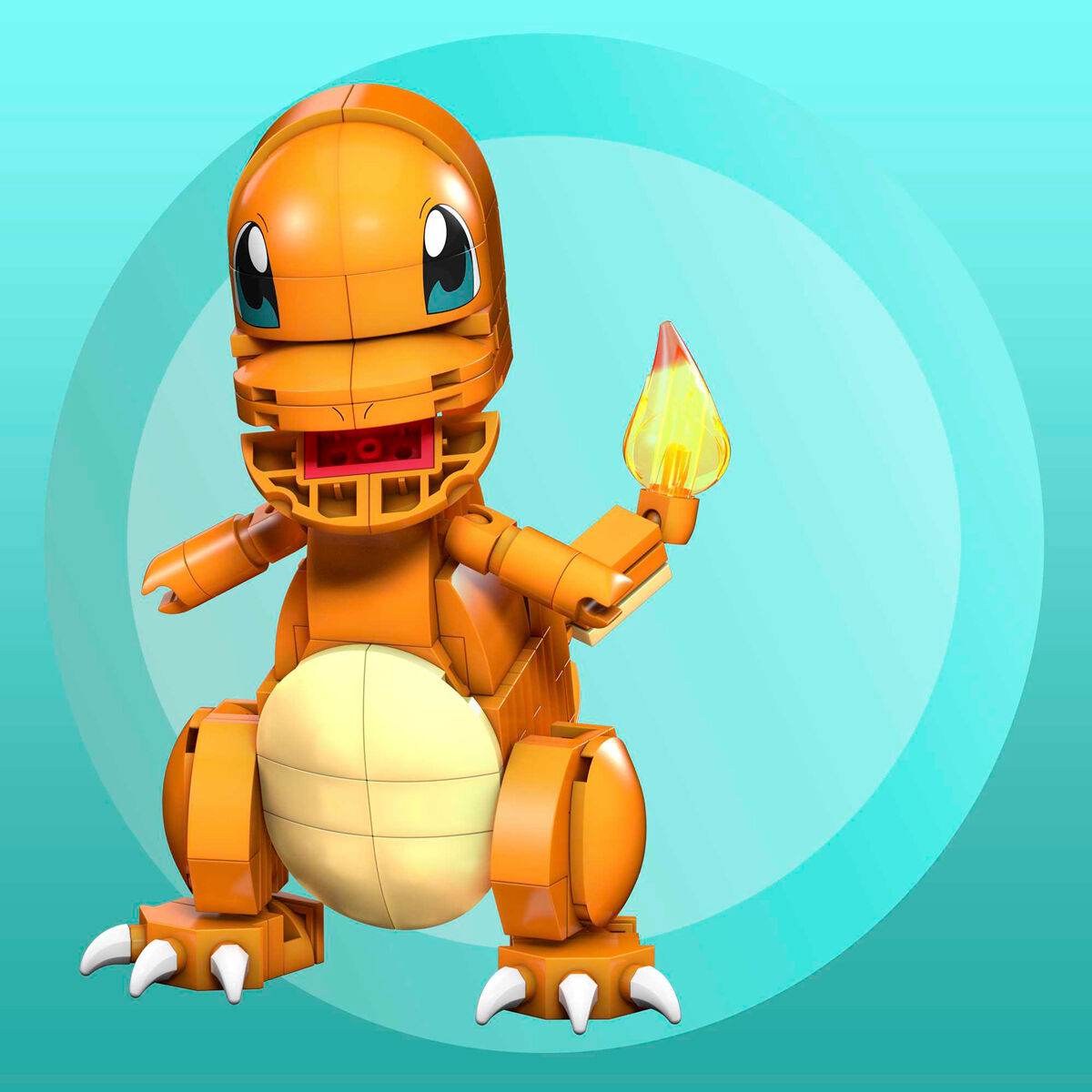 Imagen 3 - Kit Mega Construx Charmander Pokemon 180Pzs
