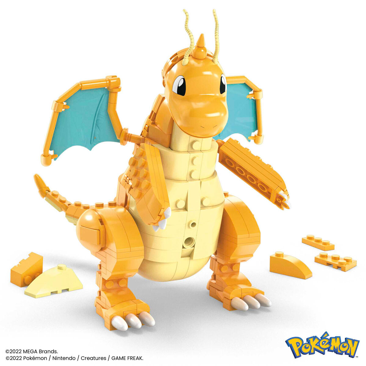 Imagen 3 de Mega Construx Dragonite Pokemon