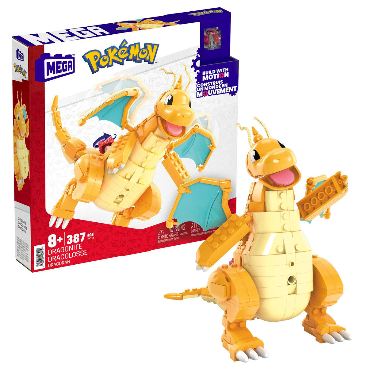 Imagen 1 de Mega Construx Dragonite Pokemon