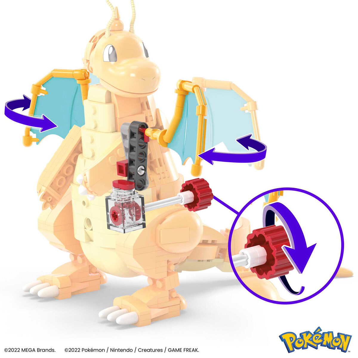 Imagen 4 de Mega Construx Dragonite Pokemon