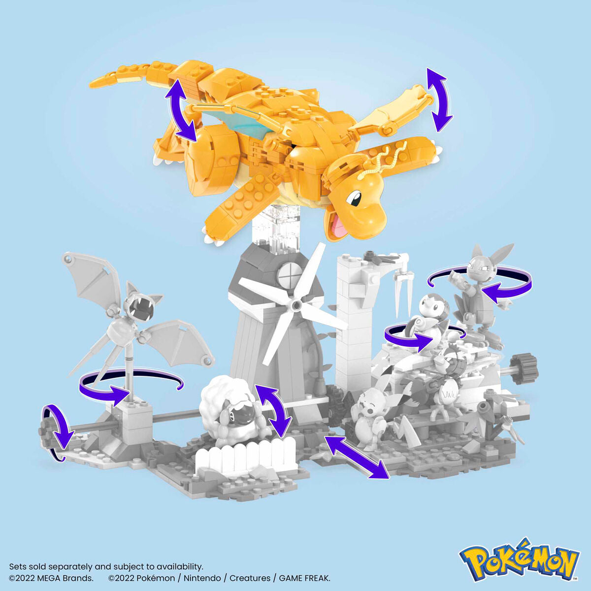 Imagen 6 de Mega Construx Dragonite Pokemon