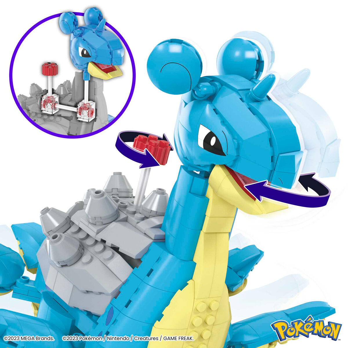 Imagen 4 - Mega Construx Lapras Pokemon