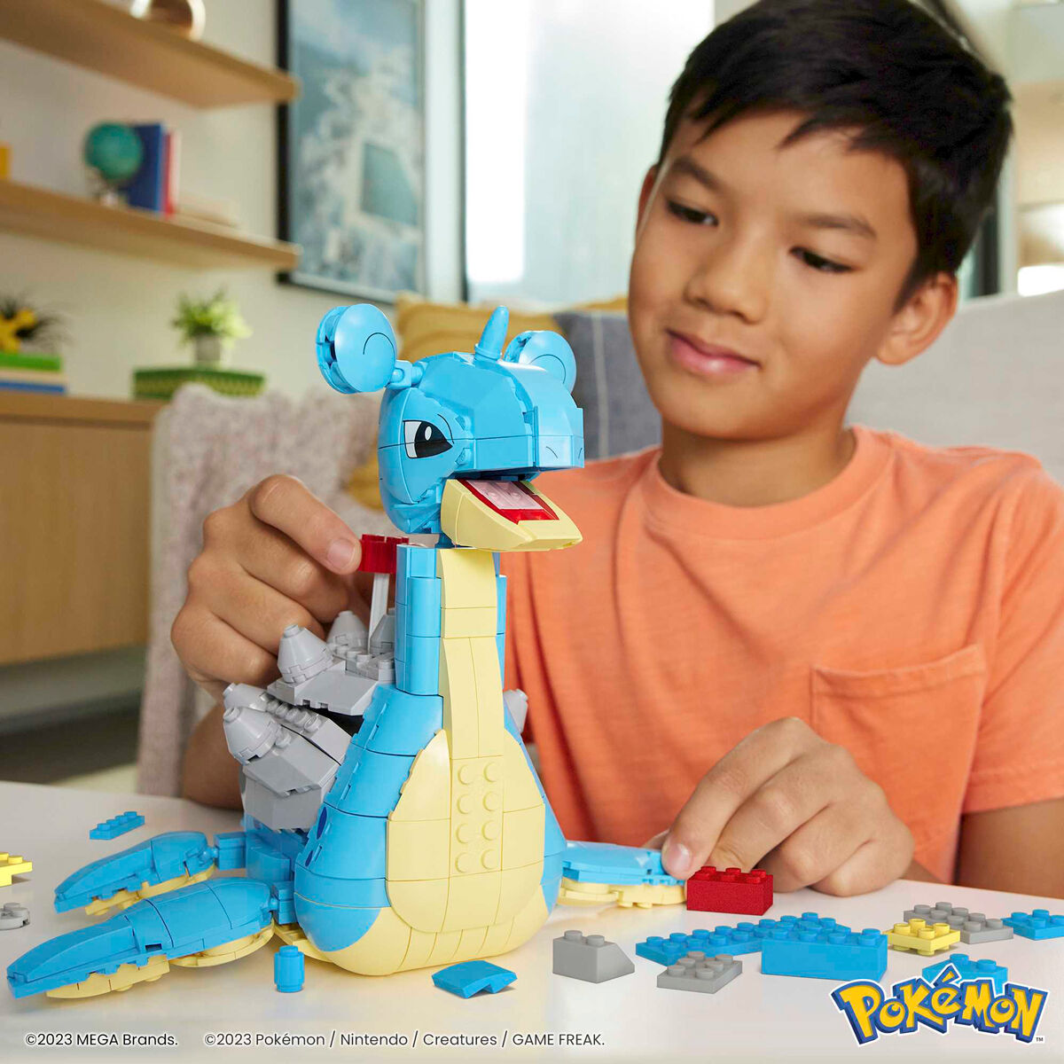 Imagen 6 - Mega Construx Lapras Pokemon