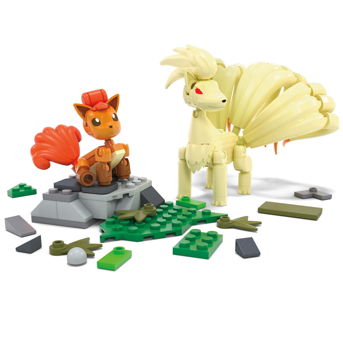 Imagen 3 de Mega Construx Evolucion Vulpix Pokemon