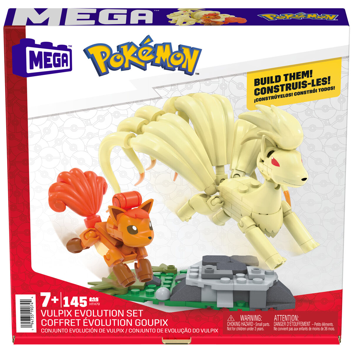 Imagen 2 de Mega Construx Evolucion Vulpix Pokemon