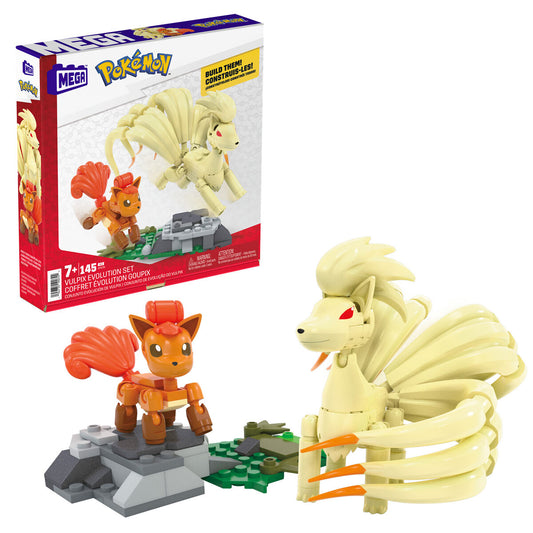 Imagen 1 de Mega Construx Evolucion Vulpix Pokemon