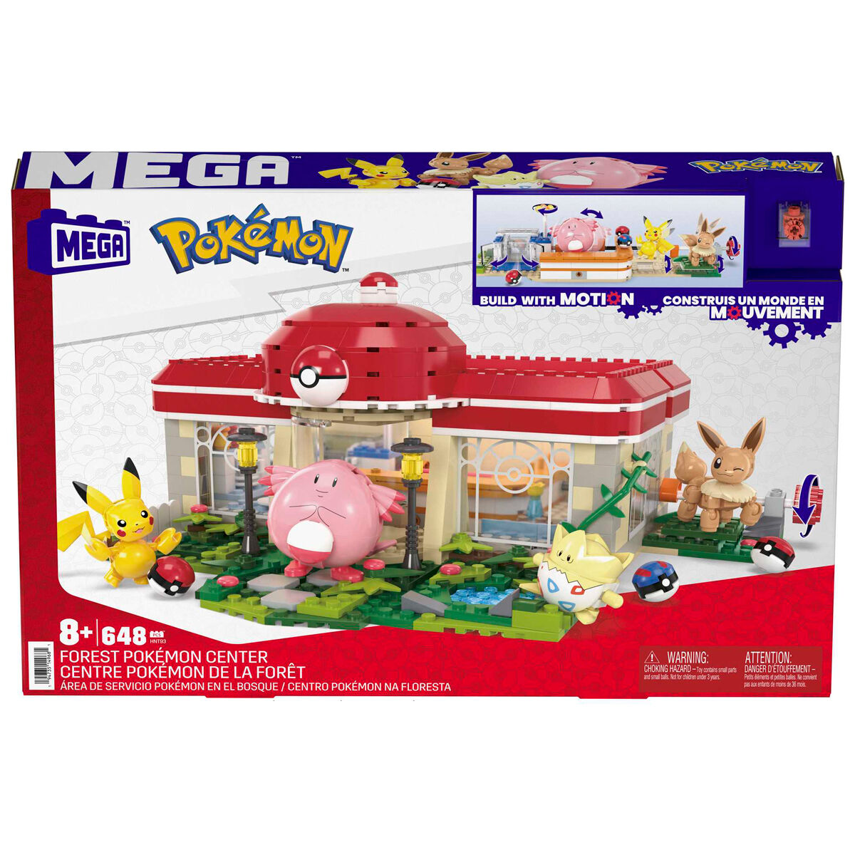 Imagen 2 de Mega Construx Centro Pokemon - Pokemon