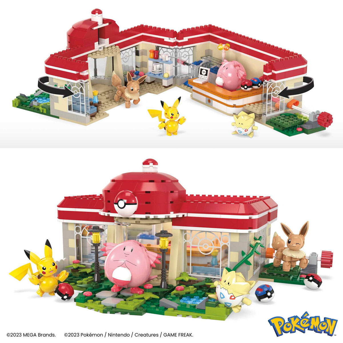 Imagen 3 de Mega Construx Centro Pokemon - Pokemon