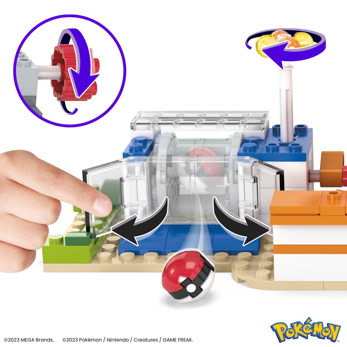 Imagen 4 de Mega Construx Centro Pokemon - Pokemon