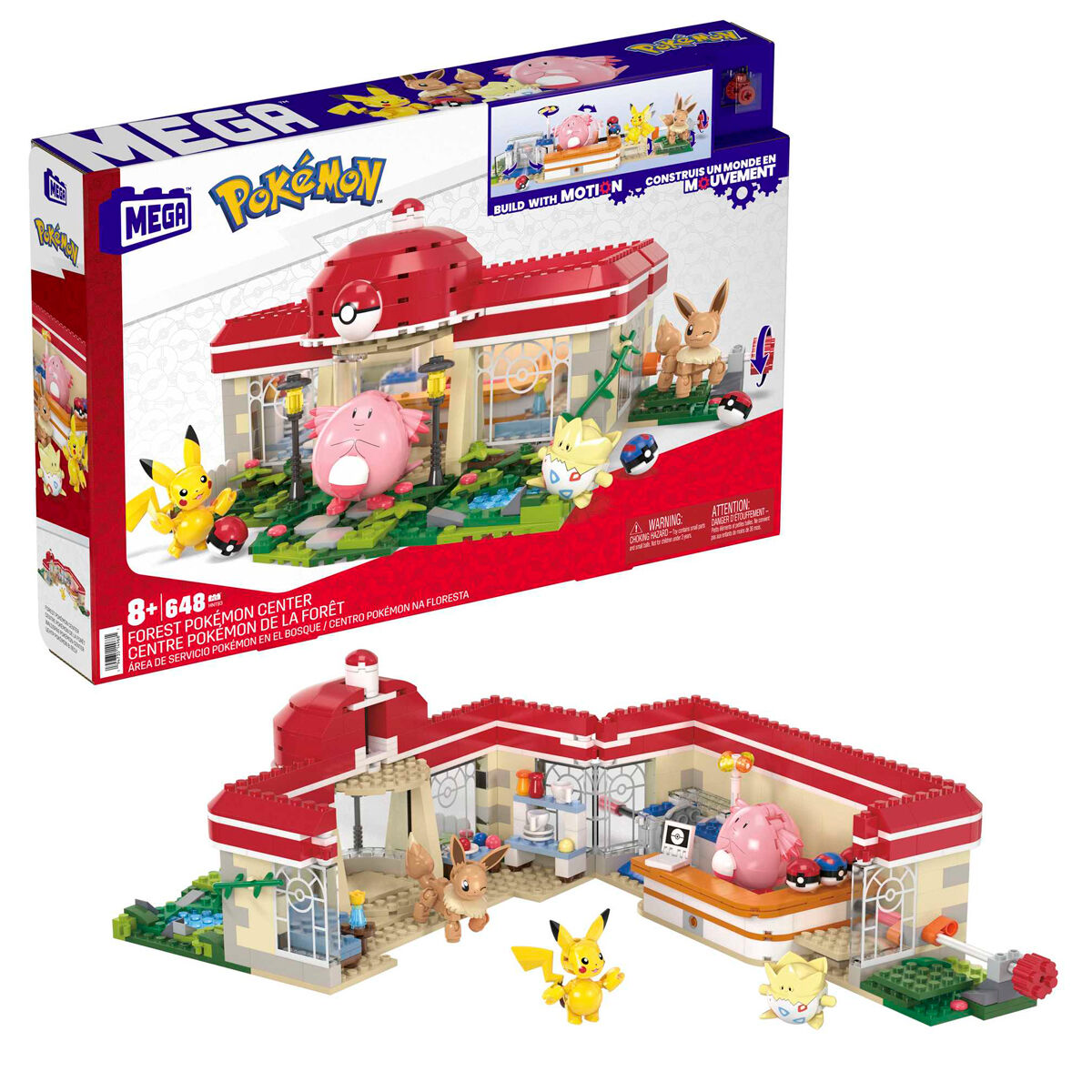 Imagen 1 de Mega Construx Centro Pokemon - Pokemon