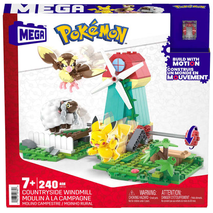 Imagen 2 - Mega Construx Ciudad Del Viento Pokemon