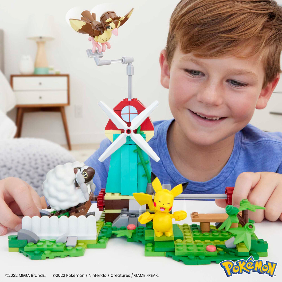 Imagen 5 - Mega Construx Ciudad Del Viento Pokemon