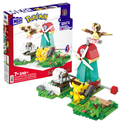 Imagen 1 - Mega Construx Ciudad Del Viento Pokemon