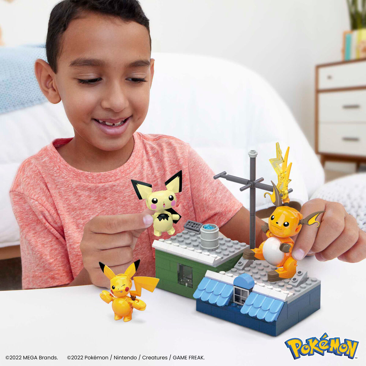 Imagen 7 de Mega Construx Evolucion Pikachu Pokemon