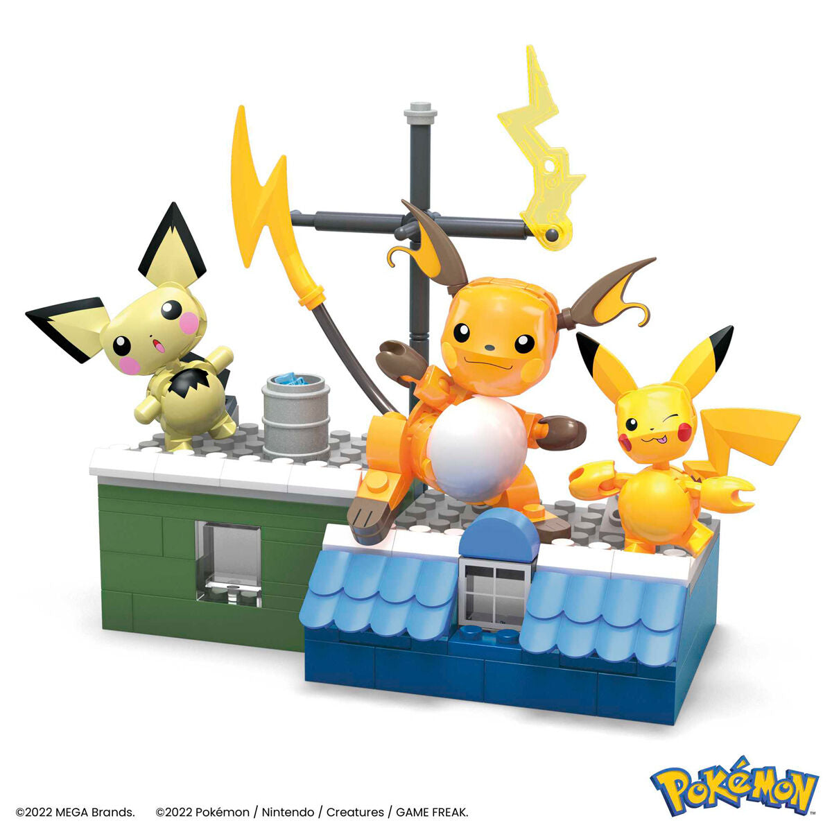 Imagen 3 de Mega Construx Evolucion Pikachu Pokemon