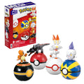 Imagen 1 - Mega Construx Equipo De Entrenador De Fuego Pokemon