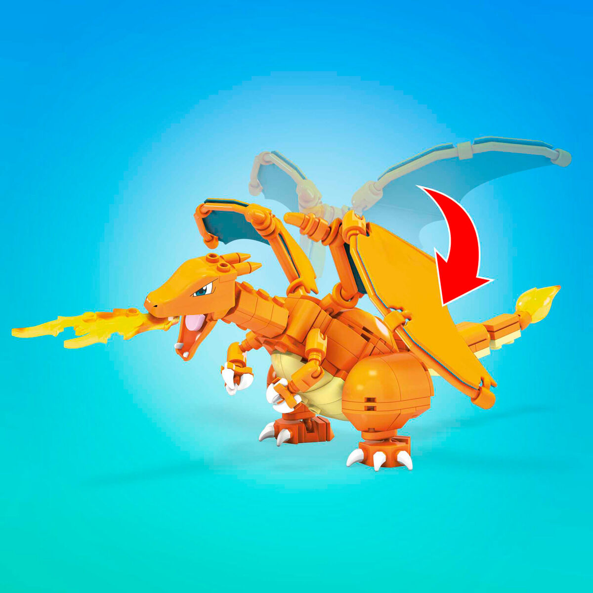 Imagen 4 de Mega Construx Evolucion Charmander Pokemon