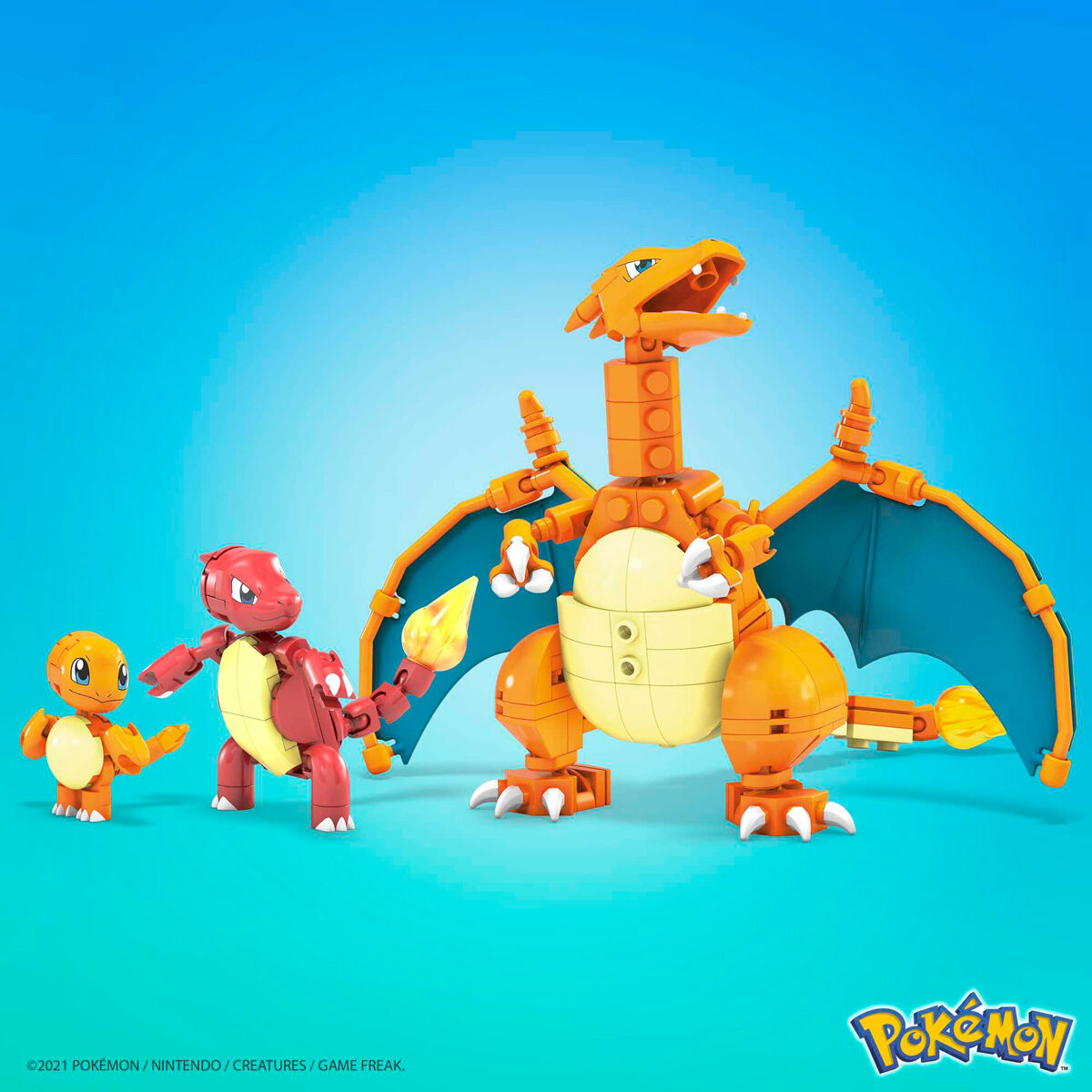 Imagen 5 de Mega Construx Evolucion Charmander Pokemon