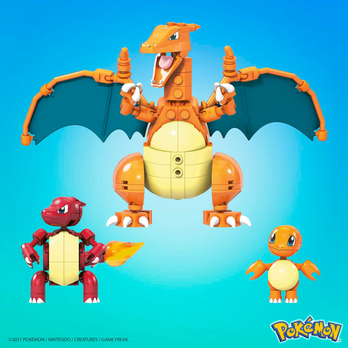 Imagen 6 de Mega Construx Evolucion Charmander Pokemon