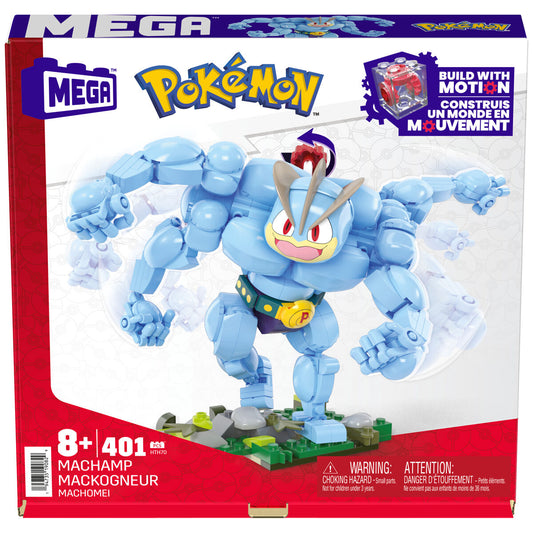 Imagen 2 de Mega Construx Machamp Pokemon