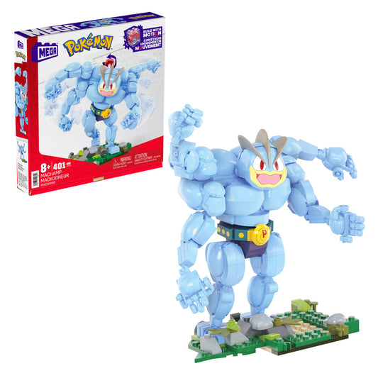 Imagen 1 de Mega Construx Machamp Pokemon