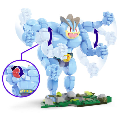 Imagen 6 de Mega Construx Machamp Pokemon