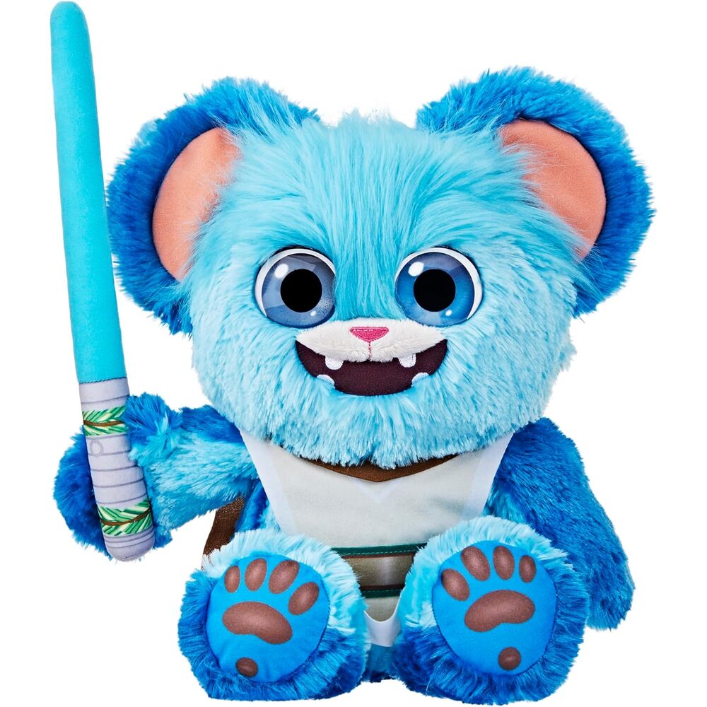 Imagen 3 de Peluche Nubs Young Yedi Adventures Star Wars 41Cm