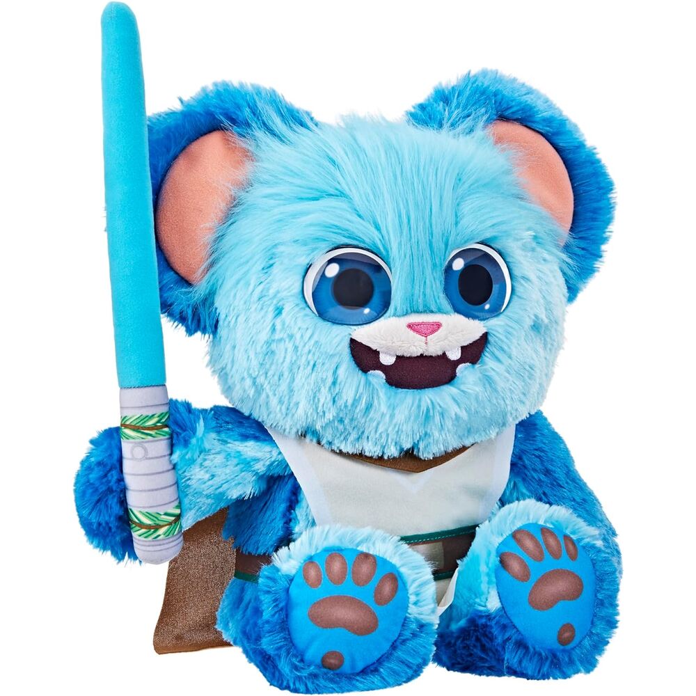 Imagen 4 de Peluche Nubs Young Yedi Adventures Star Wars 41Cm