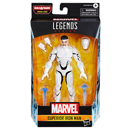 Imagen 1 de Figura Superior Iron Man Marvel Legends Series 15Cm