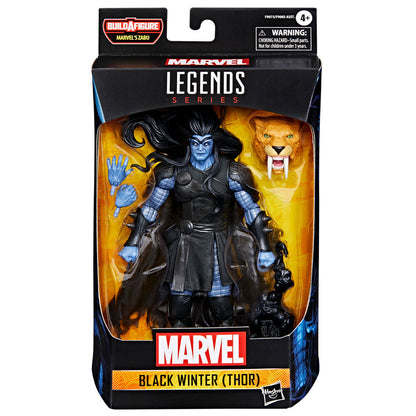Imagen 1 de Figura Black Winter Thor Marvel Legends Series 15Cm