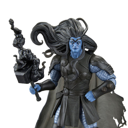 Imagen 6 de Figura Black Winter Thor Marvel Legends Series 15Cm