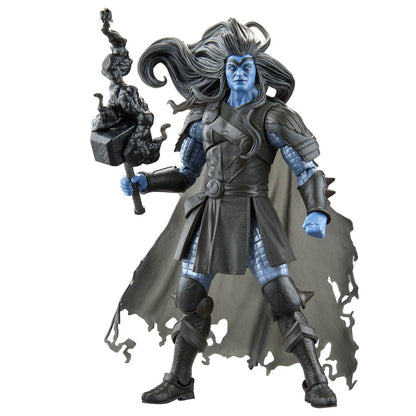 Imagen 7 de Figura Black Winter Thor Marvel Legends Series 15Cm