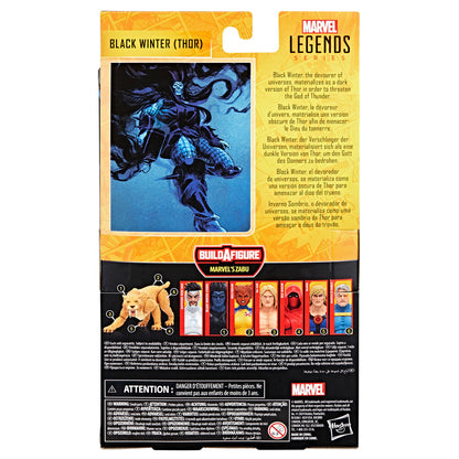 Imagen de Figura Black Winter Thor Marvel Legends Series 15Cm parte de nuestra colección en Espadas y más, sitio oficial.