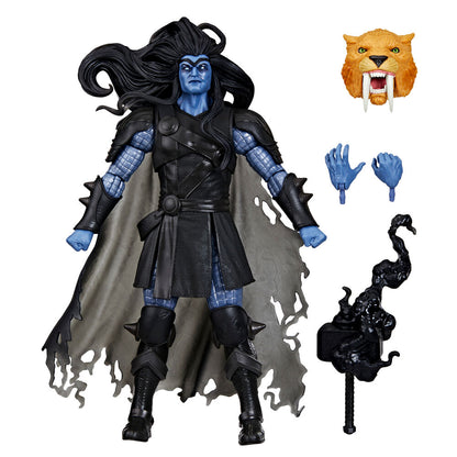 Imagen 2 de Figura Black Winter Thor Marvel Legends Series 15Cm