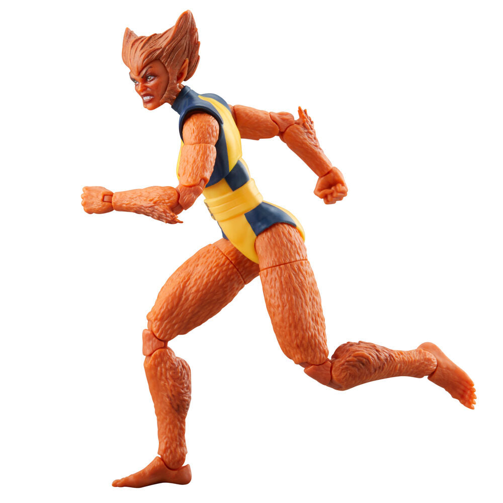 Imagen 3 de Figura Wolfsbane Marvel Legends Series 15Cm