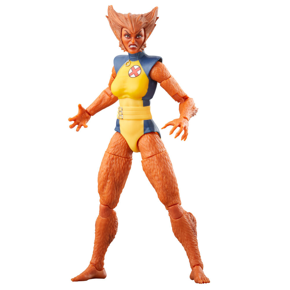 Imagen 4 de Figura Wolfsbane Marvel Legends Series 15Cm