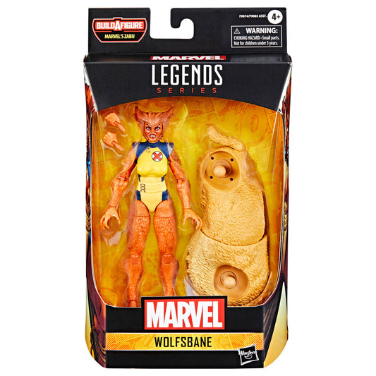 Imagen 1 de Figura Wolfsbane Marvel Legends Series 15Cm