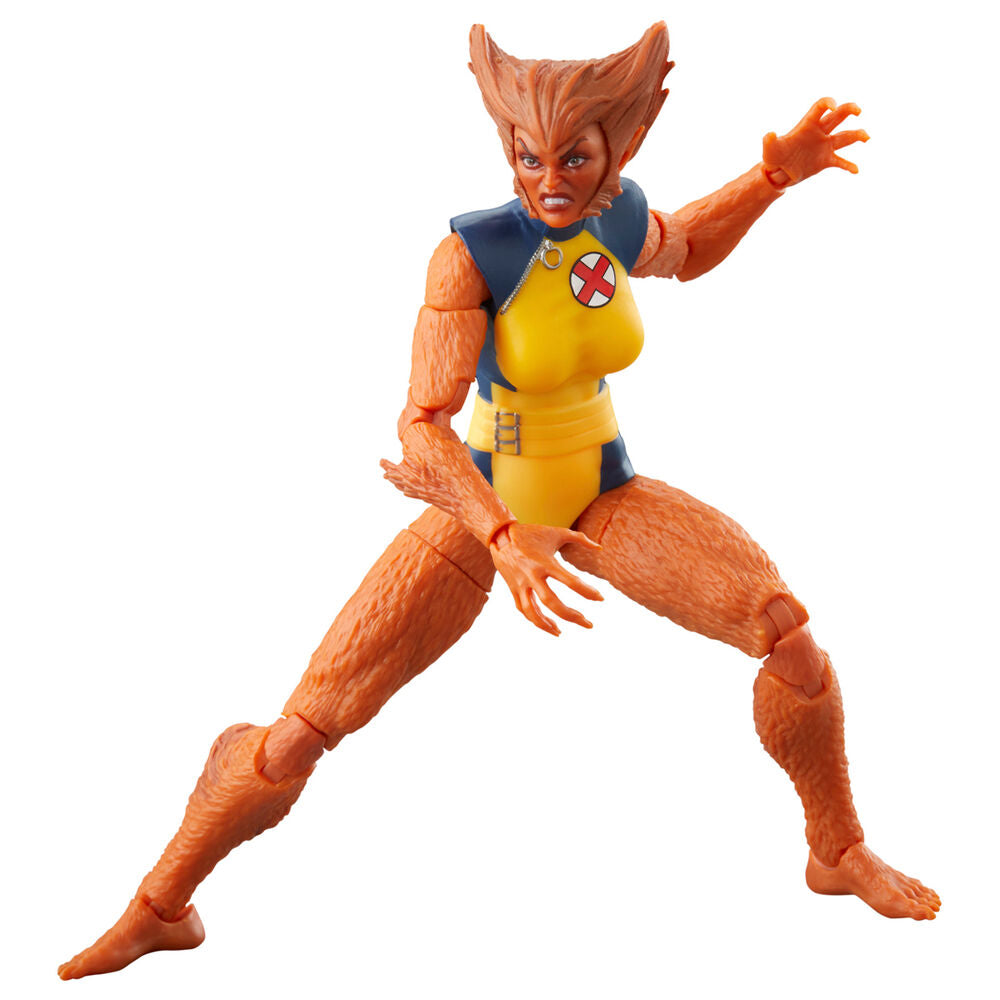 Imagen 5 de Figura Wolfsbane Marvel Legends Series 15Cm