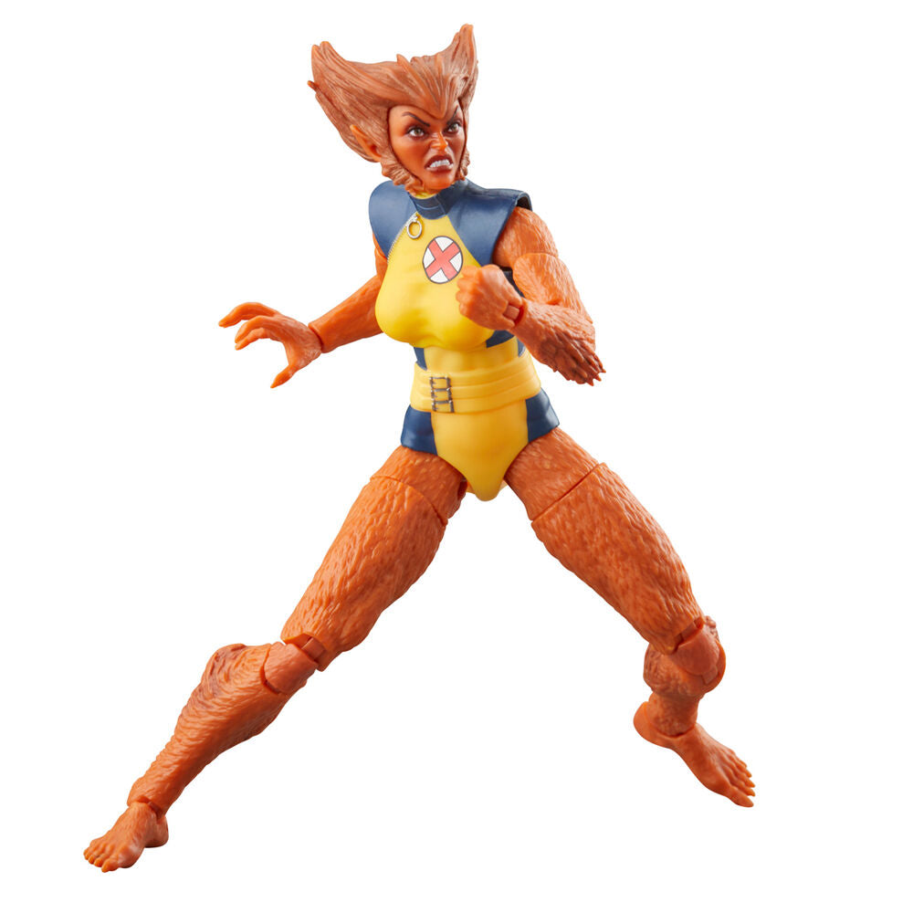 Imagen 6 de Figura Wolfsbane Marvel Legends Series 15Cm