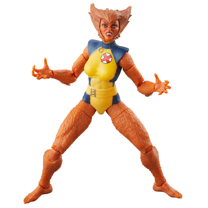 Imagen 7 de Figura Wolfsbane Marvel Legends Series 15Cm