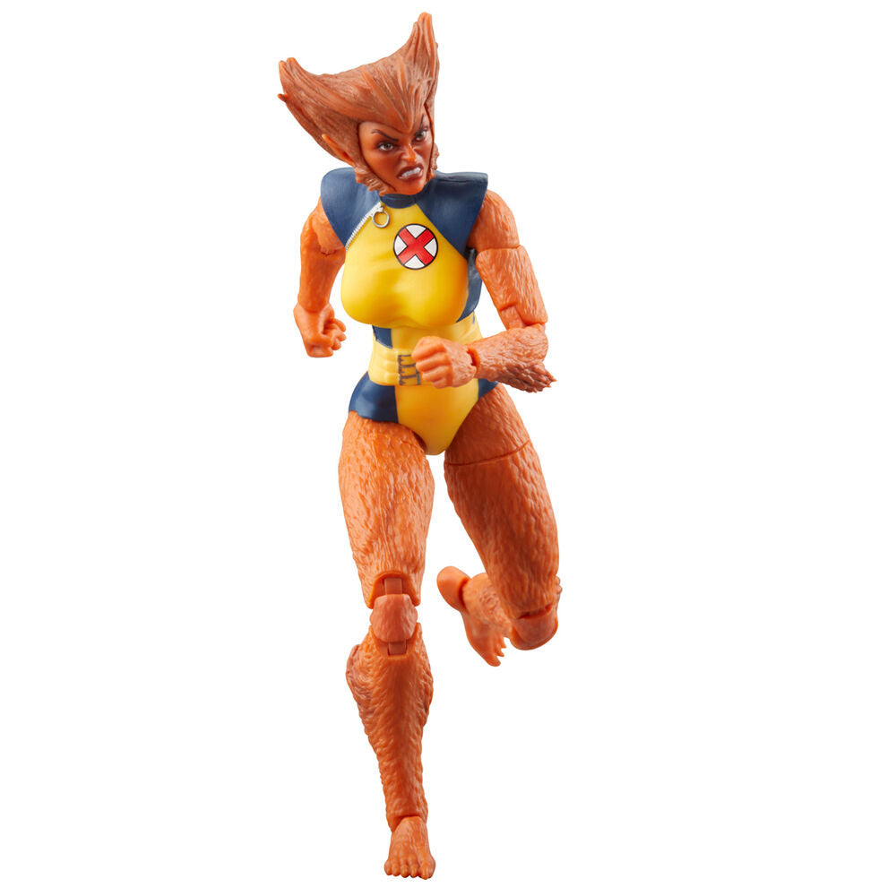 Imagen 8 de Figura Wolfsbane Marvel Legends Series 15Cm