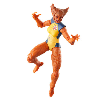 Imagen 9 de Figura Wolfsbane Marvel Legends Series 15Cm