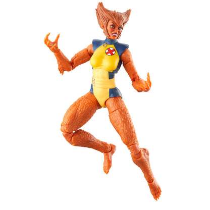 Imagen 11 de Figura Wolfsbane Marvel Legends Series 15Cm