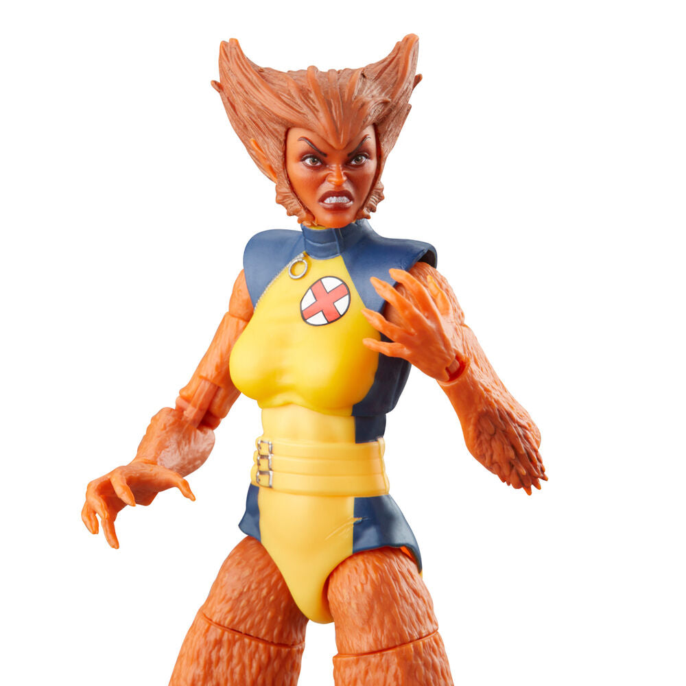 Imagen 12 de Figura Wolfsbane Marvel Legends Series 15Cm