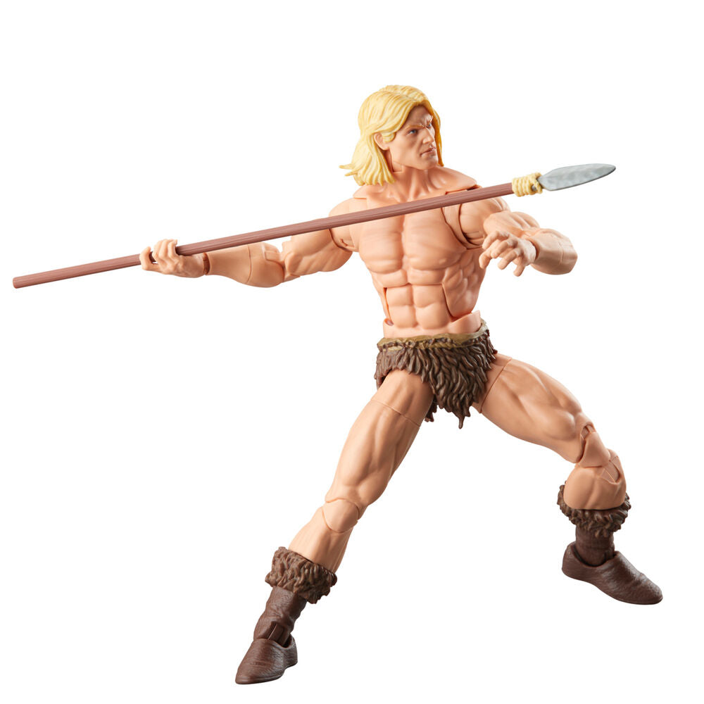 Imagen 3 de Figura Ka-Zar Marvel Legends Series 15Cm