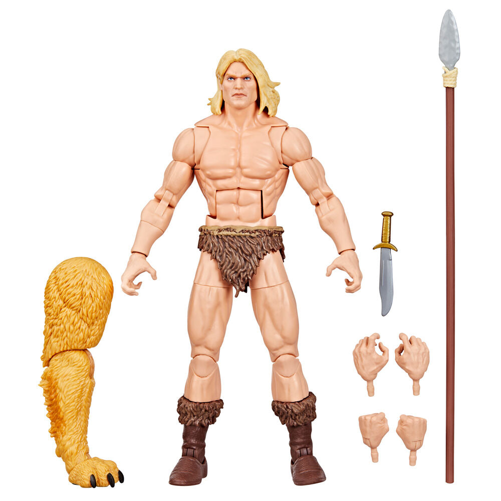 Imagen 2 de Figura Ka-Zar Marvel Legends Series 15Cm