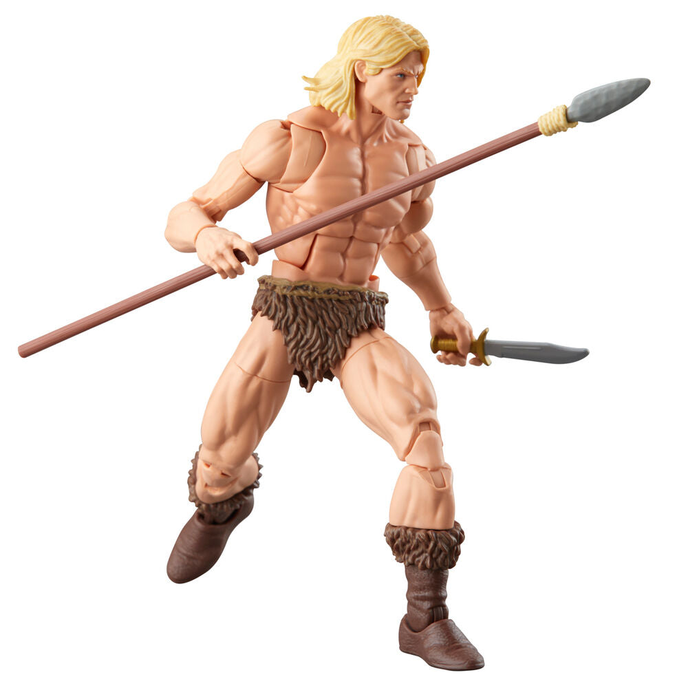 Imagen 5 - Figura Ka-zar Marvel Legends Series 15Cm