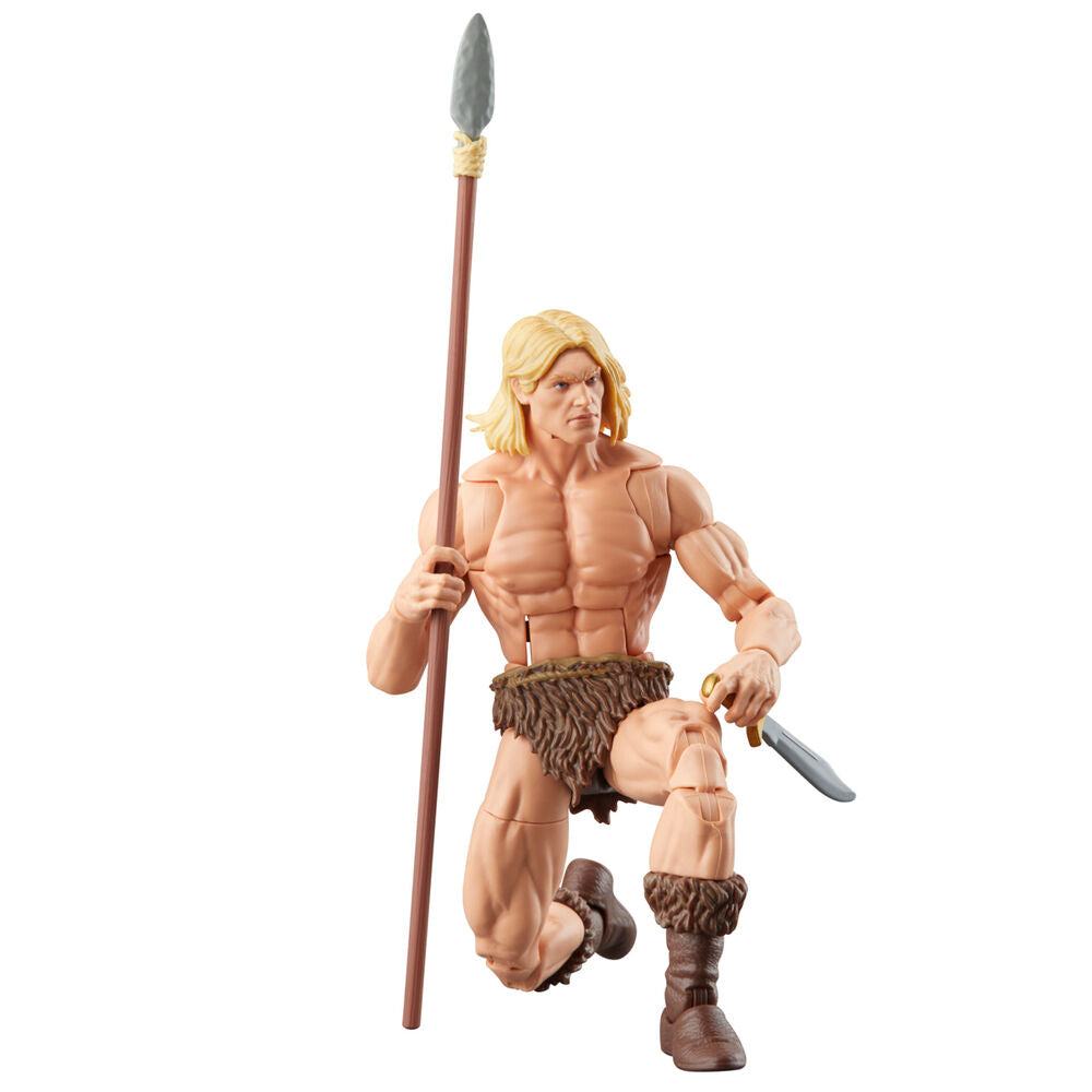 Imagen 7 - Figura Ka-zar Marvel Legends Series 15Cm