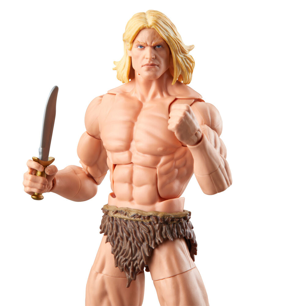 Imagen 8 de Figura Ka-Zar Marvel Legends Series 15Cm