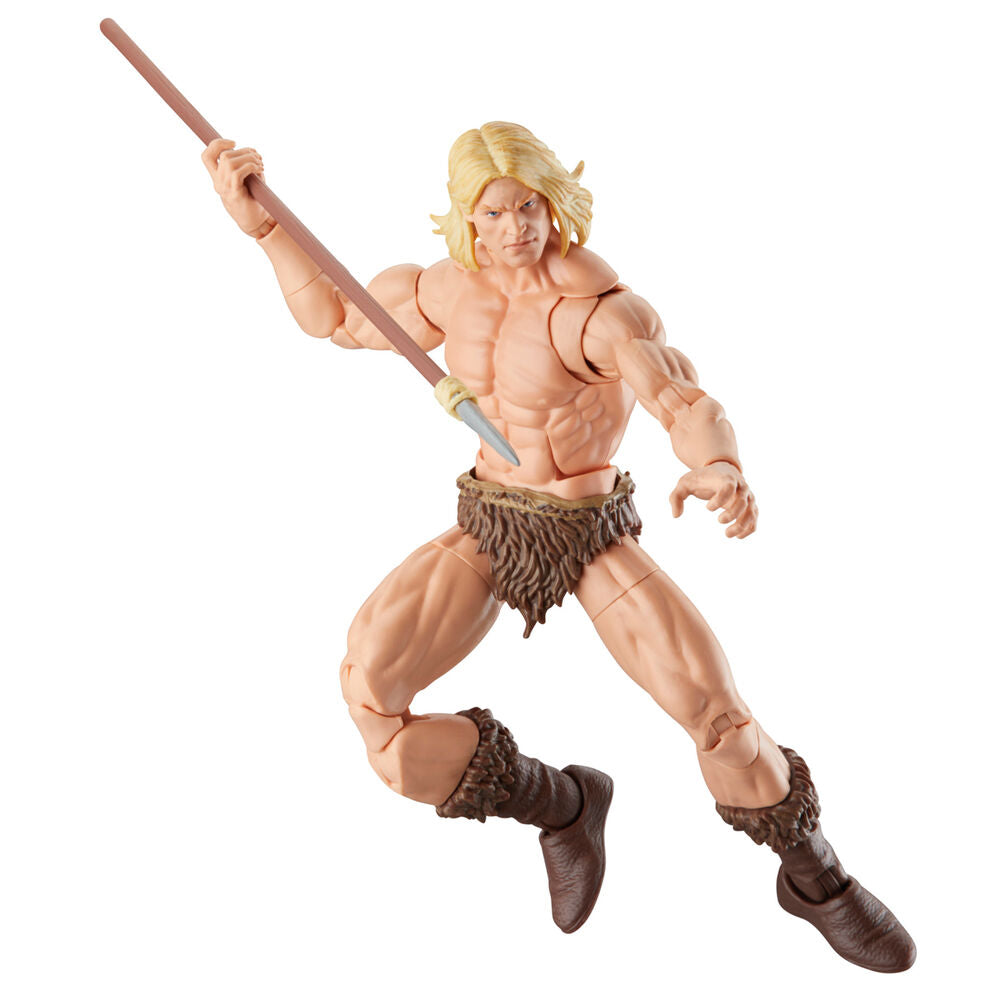 Imagen 9 - Figura Ka-zar Marvel Legends Series 15Cm